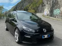Usata VW Golf VI R 270 CV (198 kW) 2011 Nero Utilitaria