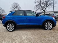 Usata VW T-Roc Advance 150 CV (110 kW) 2019 Blu SUV