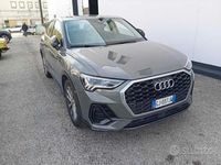 Usata Audi Q3 Sportback S-Line 150 CV (110 kW) 2022 Grigio SUV