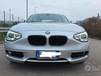 Usata BMW 118 Sport Line 2014 Grigio Utilitaria