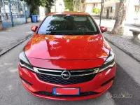 Usata Opel Astra Innovation 150 CV (110 kW) 2016 Rosso Berlina