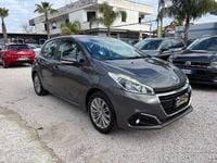 Usata Peugeot 208 Allure 82 CV (60 kW) 2017 Grigio Utilitaria