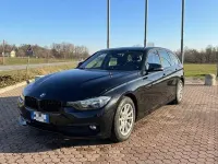 Usata BMW 316 Advantage 116 CV (85 kW) 2016 Nero Station wagon
