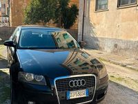 Usata Audi A3 Ambiente 105 CV (77 kW) 2007 Nero Berlina