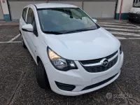 Usata Opel Karl Rocks 73 CV (53 kW) 2019 Bianco Utilitaria
