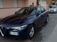 Gebraucht Alfa Romeo Giulia Business 160 PS (117 kW) 2020 Blau Limousine
