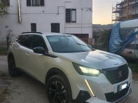 Usata Peugeot 2008 102 CV (75 kW) 2020 Bianco SUV