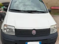 Usata Fiat Panda 60 CV (44 kW) 2008 Bianco Utilitaria
