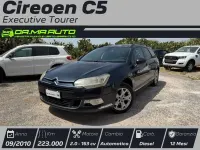 Usata Citroën C5 163 CV (119 kW) 2010 Grigio Station wagon