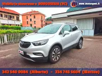 Usata Opel Mokka X S 136 CV (100 kW) 2018 Grigio SUV