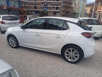 Usata Opel Corsa Elegance 101 CV (74 kW) 2021 Bianco Berlina