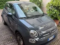 Usata Fiat 500 69 CV (50 kW) 2020 Grigio Berlina