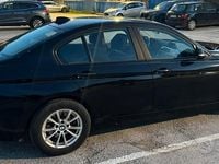 Usata BMW 316 116 CV (85 kW) 2013 Nero Berlina