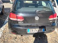 Usata VW Golf VII 105 CV (77 kW) 2012 Nero Berlina