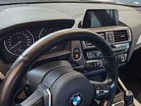 Usata BMW 120 M Sport 190 CV (139 kW) 2016 Bianco Utilitaria