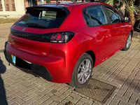 Usata Peugeot 208 Active 75 CV (55 kW) 2020 Rosso Utilitaria
