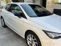 Usata Seat Ibiza 95 CV (69 kW) 2021 Bianco Berlina