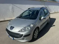 Usata Peugeot 206 Quiksilver 88 CV (64 kW) 2007 Station wagon