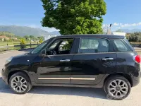 Begagnad Fiat 500L Lounge 80 HK (58 kW) 2015 Svart Minibuss