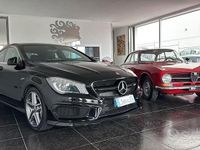 Usata Mercedes CLA45 AMG AMG 381 CV (280 kW) 2016 Nero Berlina