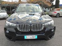 Usata BMW X3 190 CV (139 kW) 2015 Nero metallizzato SUV