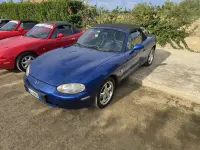Usata Mazda MX5 140 CV (102 kW) 2000 Cabrio