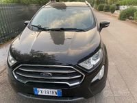 Usata Ford Ecosport 2019 Nero SUV