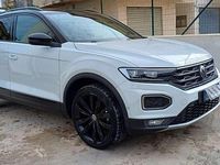 Usata VW T-Roc Edition 116 CV (85 kW) 2020 Bianco SUV