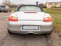 Usata Porsche Boxster 220 CV (161 kW) 1999 Grigio Cabrio