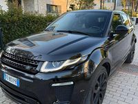 Usata Land Rover Range Rover evoque 2016 Nero SUV