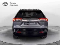 Usata Toyota RAV4 Hybrid Style 306 CV (225 kW) 2022 Dark grey met & black SUV