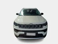 Usata Jeep Compass Limited 131 CV (96 kW) 2021 Bianco SUV