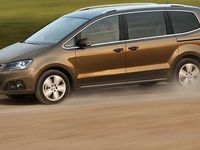 Usata Seat Alhambra Style 140 CV (102 kW) 2010 Marrone Monovolume