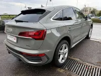 Usata Audi Q5 Sportback S-Line 204 CV (150 kW) 2022 Grigio SUV