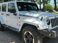 Usata Jeep Wrangler Rubicon 200 CV (147 kW) 2014 Bianco SUV