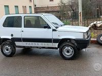 Usata Fiat Panda 4x4 50 CV (36 kW) 1991 Bianco Utilitaria