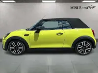 Usata Mini Cooper S Cabriolet 178 CV (130 kW) 2022 Zesty yellow Cabrio
