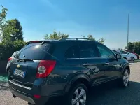 Usata Chevrolet Captiva 150 CV (110 kW) 2009 Nero SUV