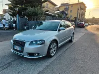 Usata Audi A3 S-Line 140 CV (102 kW) 2008 Argento Utilitaria