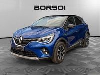 Usata Renault Captur Techno 91 CV (66 kW) 2024 Blu SUV