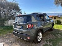 Usata Jeep Renegade Limited 120 CV (88 kW) 2018 Grigio SUV