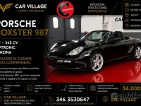 Usata Porsche Boxster 245 CV (180 kW) 2007 Nero Cabrio