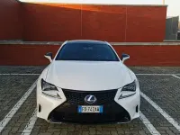 Usata Lexus RC300h Sport Line 181 CV (133 kW) 2016 Bianco Coupé