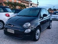 Usata Fiat 500 Lounge 69 CV (50 kW) 2020 Nero Berlina
