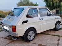 Usata Fiat 126 1980 Bianco Utilitaria