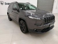 Usata Jeep Cherokee Night Eagle 185 CV (136 kW) 2018 Nero SUV