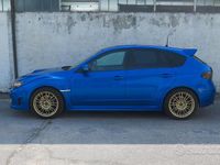 Usata Subaru Impreza 300 CV (220 kW) 2009 Blu/azzurro Berlina