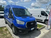 Usata Ford Transit 131 CV (96 kW) 2021 Blu Berlina