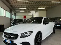Usata Mercedes E300 Premium Plus 245 CV (180 kW) 2020 Bianco Coupé