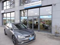 Usata VW Golf VII Trendline 150 CV (110 kW) 2017 Gray Berlina